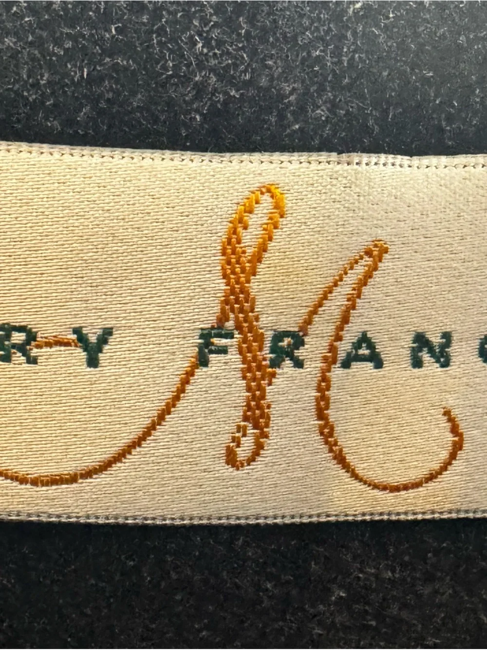 Mary Frances beautiful vintage
